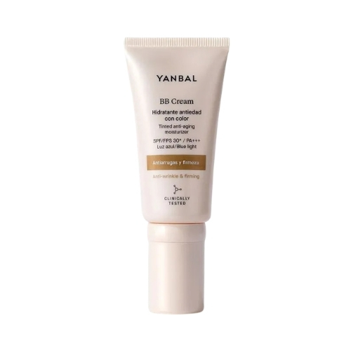 BB Cream Hidratante Antiedad con Color
