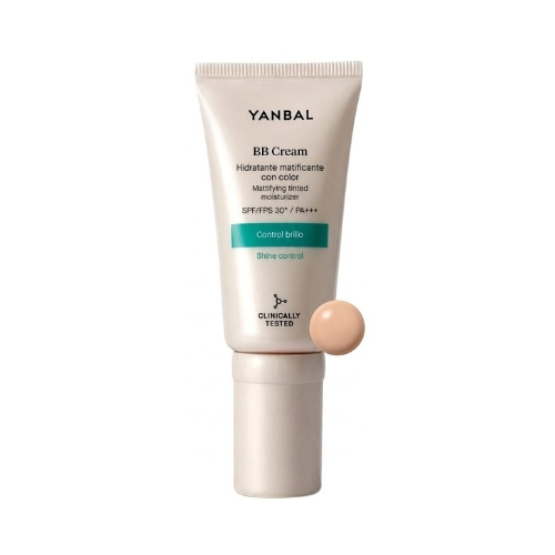 BB Cream Hidratante Matificante con Color