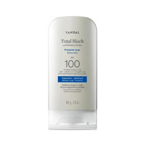 Total Block Ultraprotección SPF 100